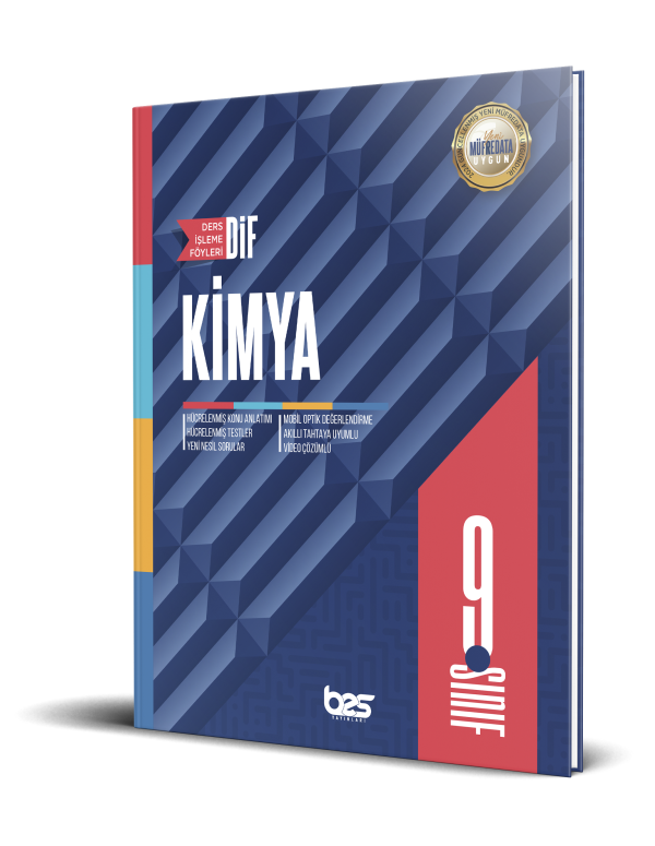 BES DİF 09.SINIF KONU ANLATIM KİMYA - 2026-27